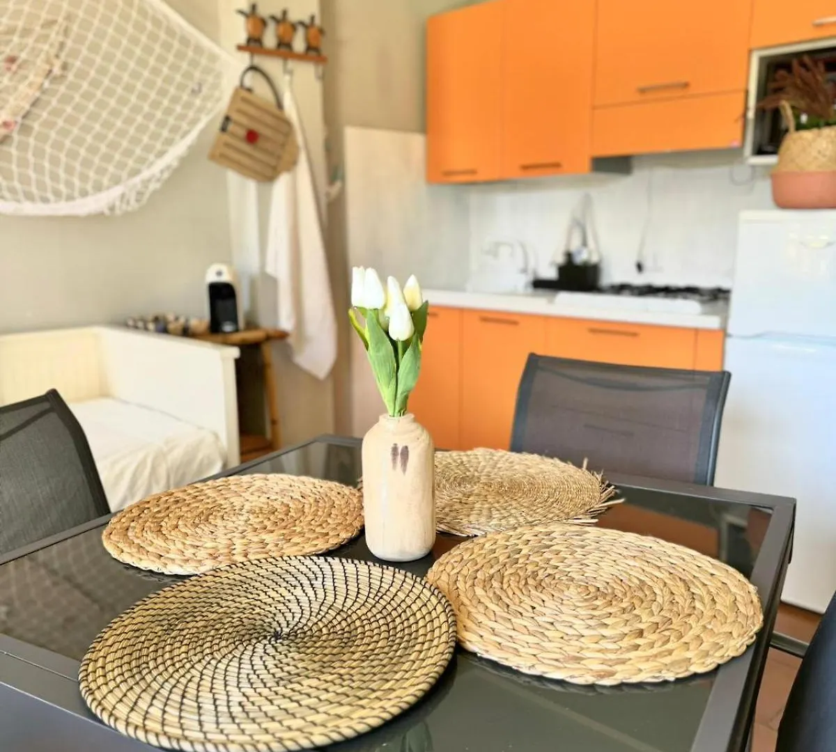 Apartment Casa Ohana Ceriale Open Space 4 Persone