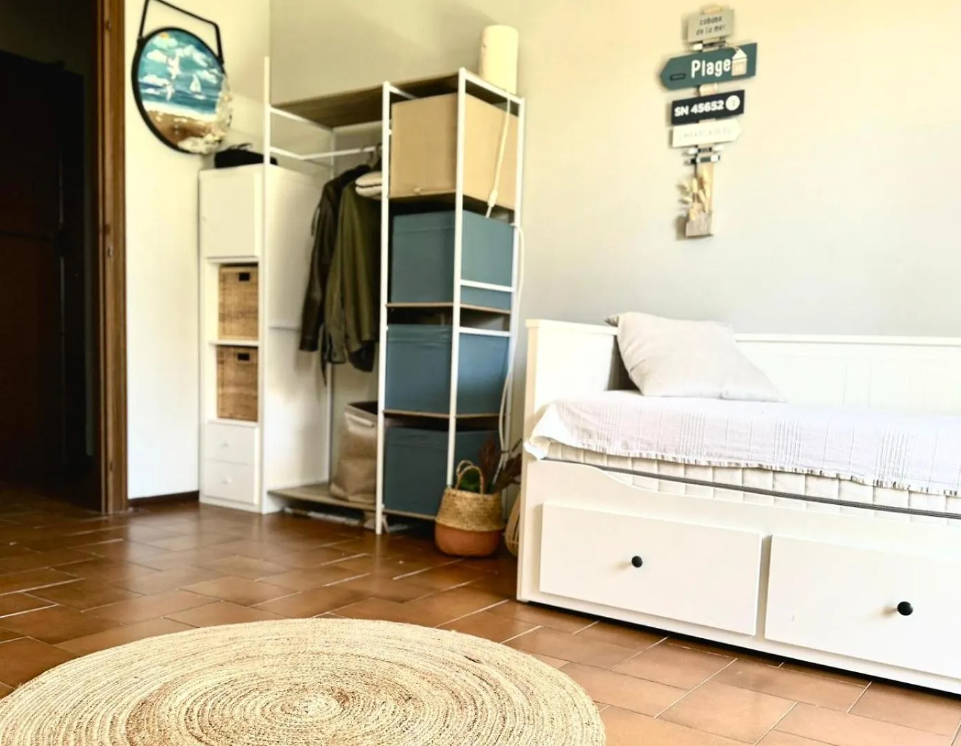 Apartment Casa Ohana Ceriale Open Space 4 Persone